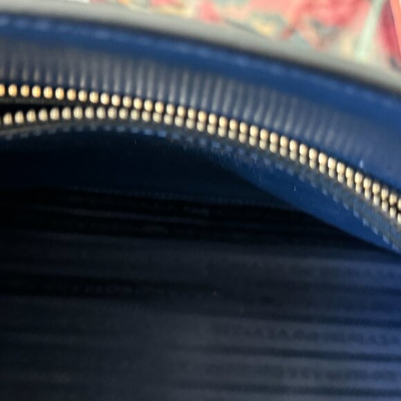 Prada Saffiano Bluette Medium Bag - Picture 12 of 13